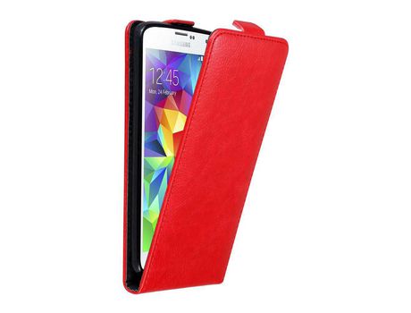 Carcasa para Samsung Galaxy S5 MINI / S5 MINI DUOS Rojo