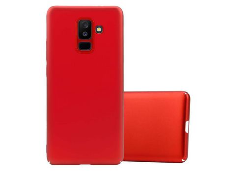 Carcasa para Samsung Galaxy A6 PLUS 2018 Rojo