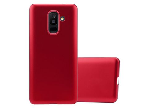 Carcasa para Samsung Galaxy A6 PLUS 2018 Rojo