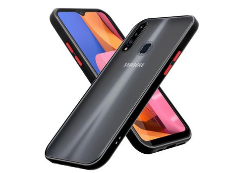 Carcasa para Samsung Galaxy A20s Transparente