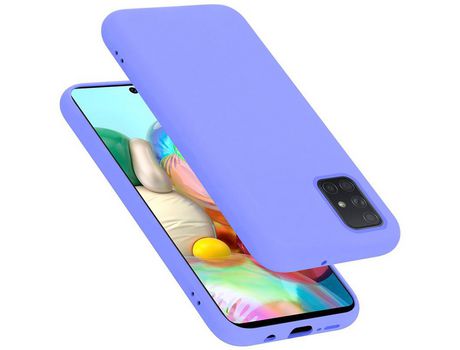 Carcasa para Samsung Galaxy A51 4G / M40s Morado