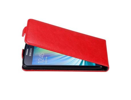 Carcasa para Samsung Galaxy A3 2015 Rojo