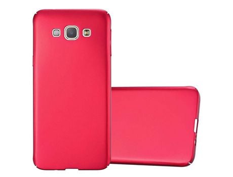 Carcasa para Samsung Galaxy A8 2015 Rojo