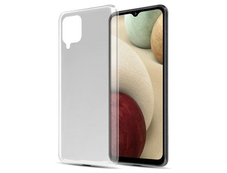 Carcasa para Samsung Galaxy A12 / M12 Transparente