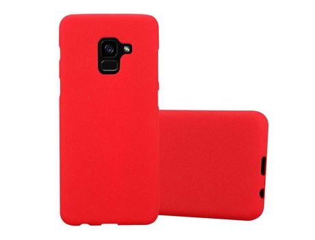 Carcasa para Samsung Galaxy A8 2018 Rojo