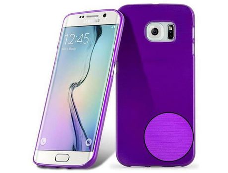 Carcasa para Samsung Galaxy S6 EDGE Morado