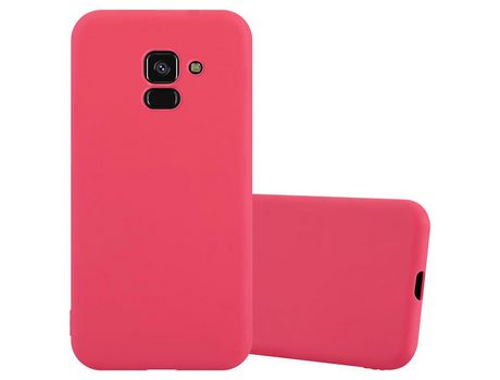 Carcasa para Samsung Galaxy A8 PLUS 2018 Rojo