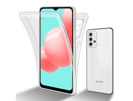 Carcasa para Samsung Galaxy A32 4G Transparente