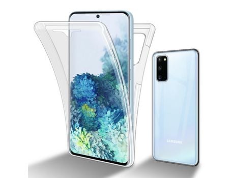 Carcasa para Samsung Galaxy S20 Transparente