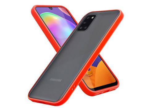 Carcasa para Samsung Galaxy A31 Transparente