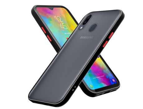 Carcasa para Samsung Galaxy M20 Transparente