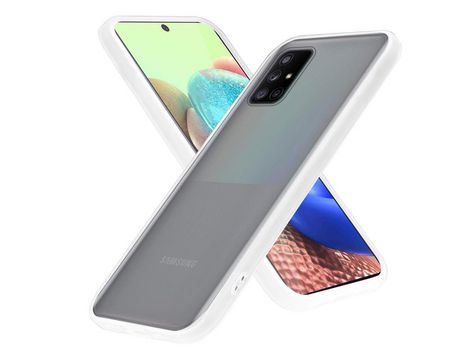 Carcasa para Samsung Galaxy A71 4G Transparente