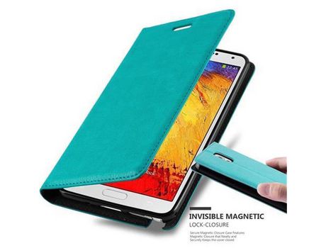 Carcasa para Samsung Galaxy NOTE 3 Turquesa