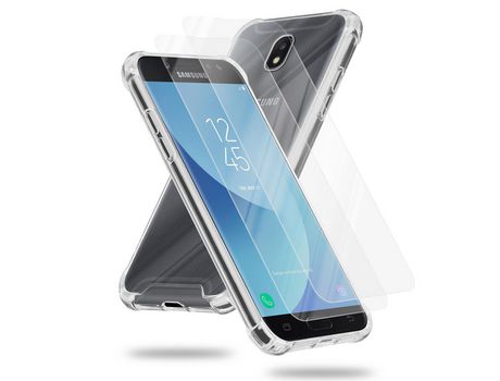 Carcasa para Samsung Galaxy J5 2017 Transparente