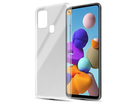 Carcasa para Samsung Galaxy A21s Transparente
