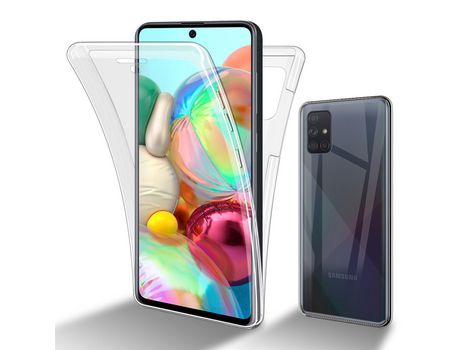 Carcasa para Samsung Galaxy A51 4G / M40s Transparente