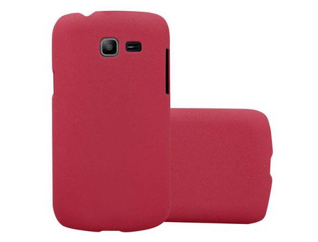 Carcasa para Samsung Galaxy TREND LITE Rojo