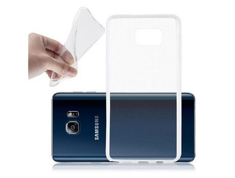 Carcasa para Samsung Galaxy NOTE 5 Transparente