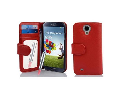 Carcasa para Samsung Galaxy S4 Rojo