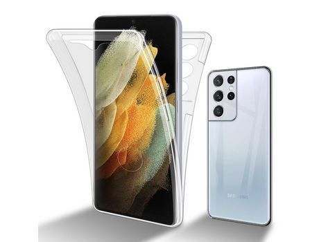 Carcasa para Samsung Galaxy S21 ULTRA Transparente