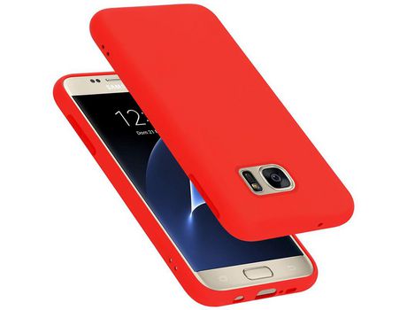 Carcasa para Samsung Galaxy S7 Rojo