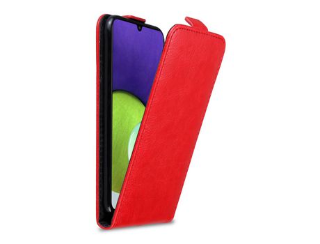 Carcasa para Samsung Galaxy A22 4G / M22 / M32 4G Rojo
