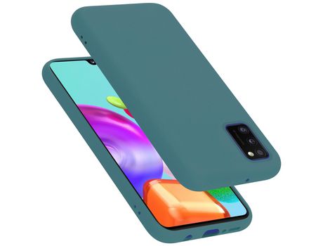 Carcasa para Samsung Galaxy A41 Verde