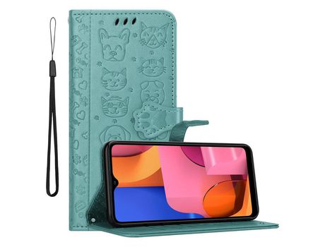 Carcasa para Samsung Galaxy A20s Verde