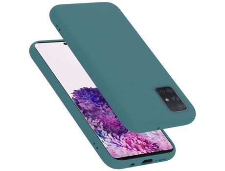 Carcasa para Samsung Galaxy A71 4G Verde