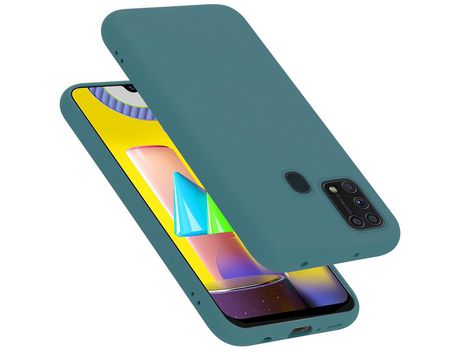 Carcasa para Samsung Galaxy M31 Verde