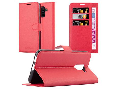 Carcasa para Samsung Galaxy A6 PLUS 2018 Rojo