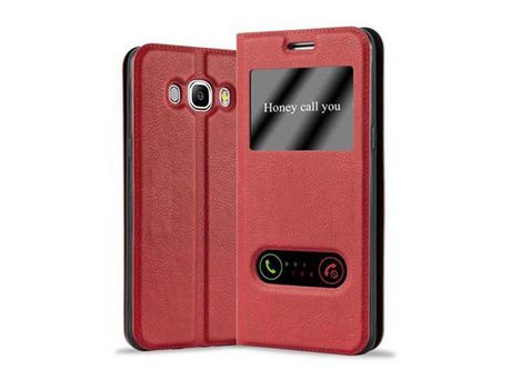 Carcasa para Samsung Galaxy J5 2016 Rojo
