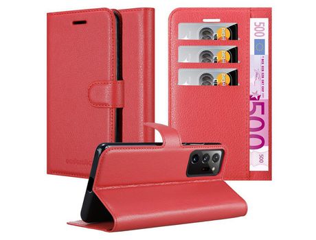 Carcasa para Samsung Galaxy NOTE 20 PLUS Rojo