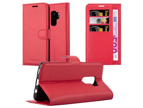 Carcasa para Samsung Galaxy S9 PLUS Rojo