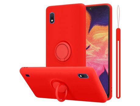 Carcasa para Samsung Galaxy A10 / M10 Rojo