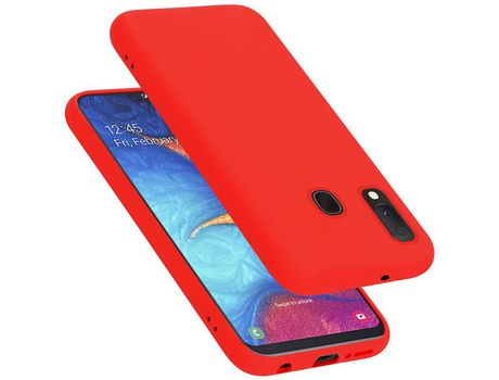 Carcasa para Samsung Galaxy A10e / A20e Rojo