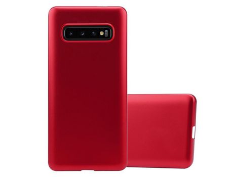 Carcasa para Samsung Galaxy S10 4G Rojo