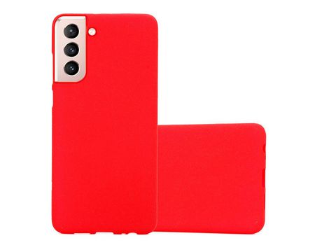 Carcasa para Samsung Galaxy S21 5G Rojo