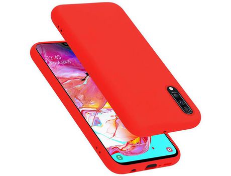 Carcasa para Samsung Galaxy A70 / A70s Rojo