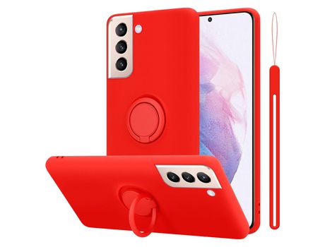 Carcasa para Samsung Galaxy S22 PLUS Rojo