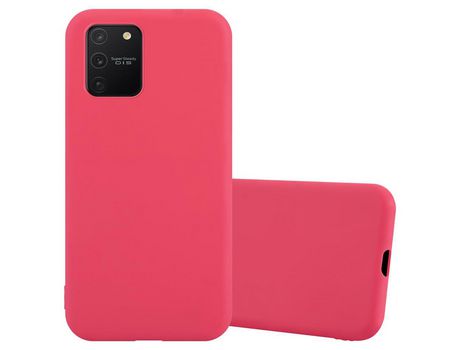 Carcasa para Samsung Galaxy A91 / S10 LITE / M80s Rojo