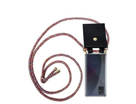 Carcasa para Samsung Galaxy A71 4G Rojo