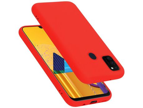 Carcasa para Samsung Galaxy M21 / M30s Rojo