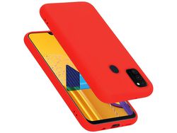 Carcasa para Samsung Galaxy M21 / M30s Rojo