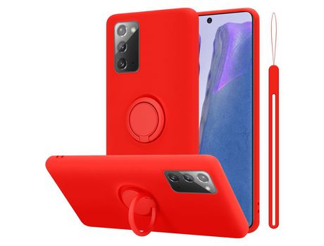 Carcasa para Samsung Galaxy NOTE 20 Rojo