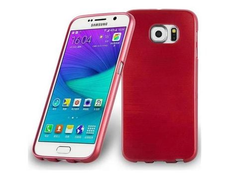Carcasa para Samsung Galaxy S6 Rojo