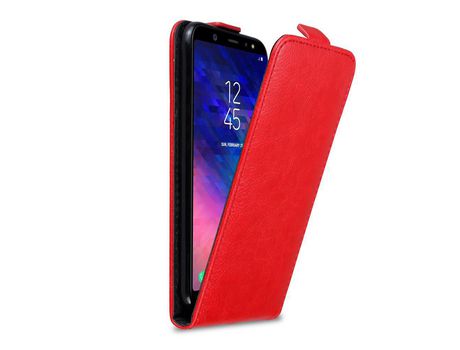 Carcasa para Samsung Galaxy A6 PLUS 2018 Rojo