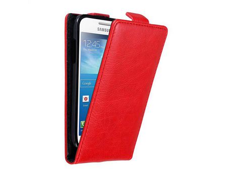 Carcasa para Samsung Galaxy S4 MINI Rojo