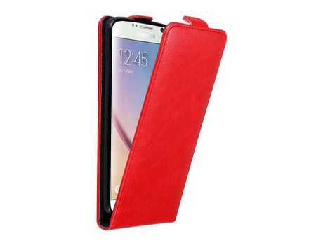 Carcasa para Samsung Galaxy S6 Rojo