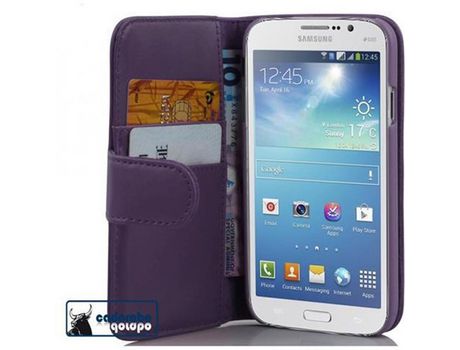 Carcasa para Samsung Galaxy MEGA 5.8 Morado